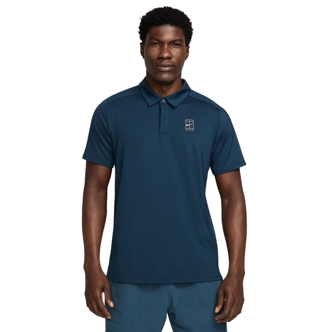 Nike Court Advantage Dri-FIT Polo Armory Navy